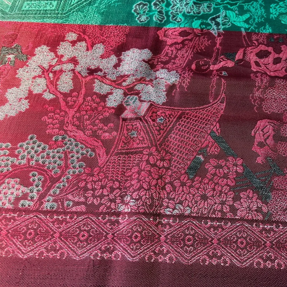 SALE! Chinese Colorful Silk Brocade Tapestry with Children Playing“Hangzhou”